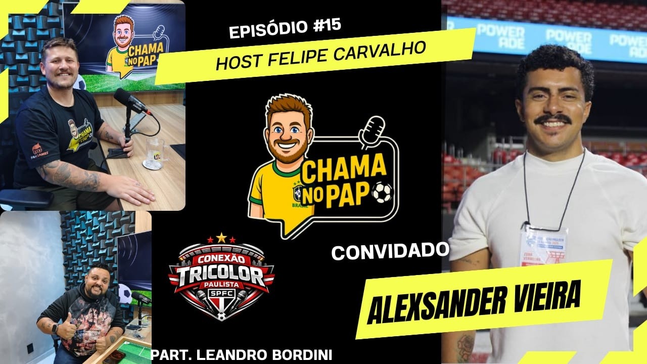 CHAMA NO PAPO | ALEXSANDER & LEANDRO BORDINI | Ep15
