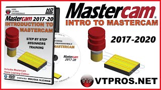 MASTERCAM 2017-2020 - INTRO - User Interface (For New Users) - vtpros.net (2018-2019)
