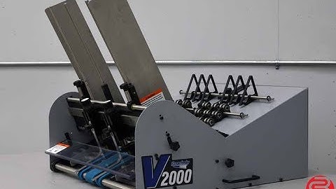 Streamfeeder V-2000 Friction Feeder