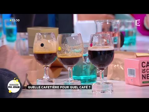 Vidéo: Quelles Sont Les Cafetières