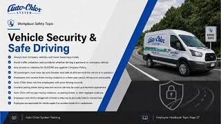 acs vehicle procedures