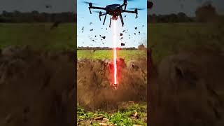 Drone to kill harmful pigs #villagelife #smartfarming #rurallife #farmingtraditions #farming