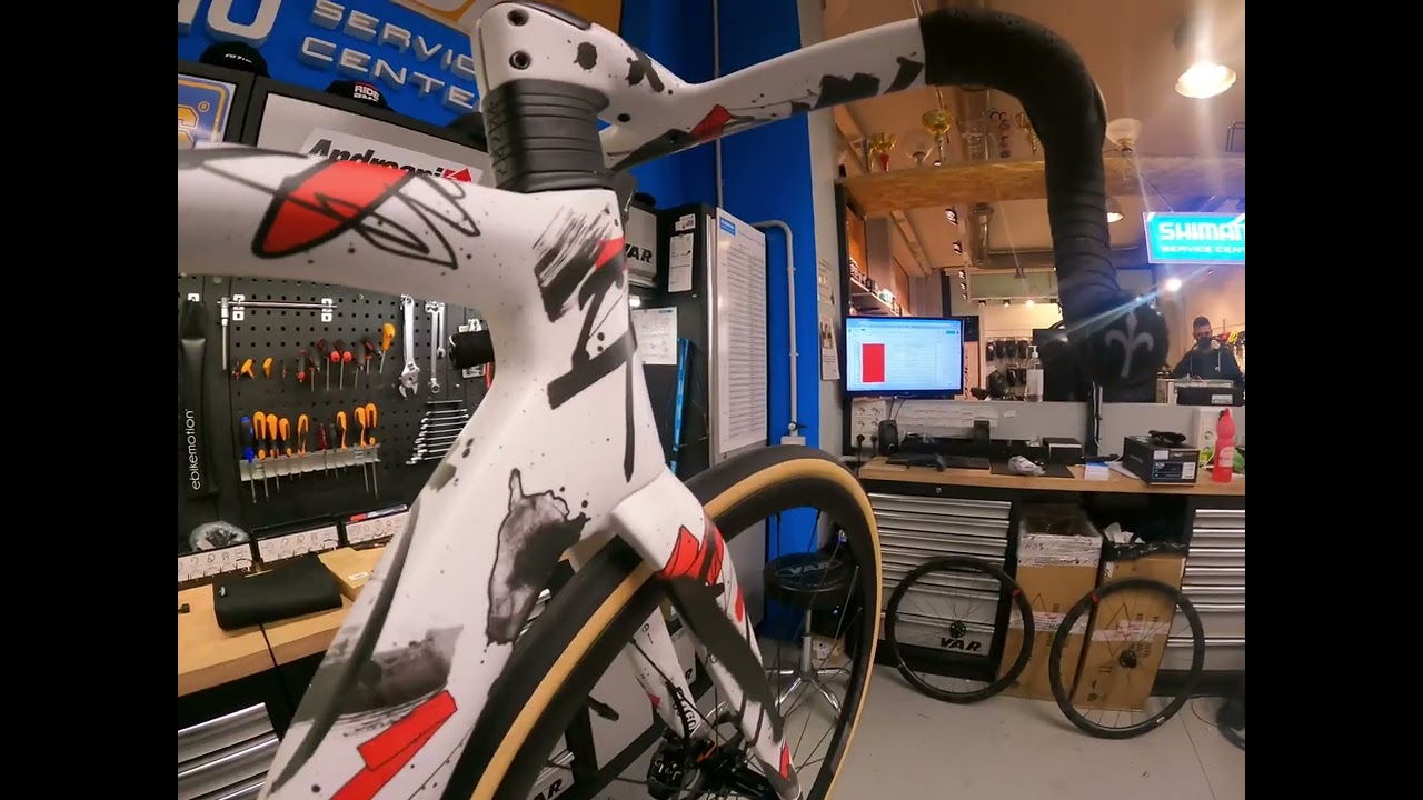 CHRONOBIKE: EDIZIONE LIMITATA WILIER FILANTE SLR JUN INOUE