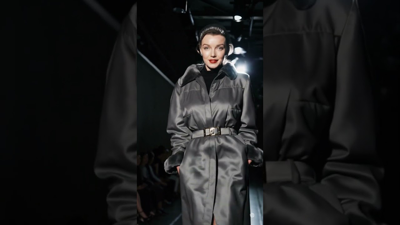 Marilyn Monroe Struts the Runway in 2025 — A 21st Century Fox video