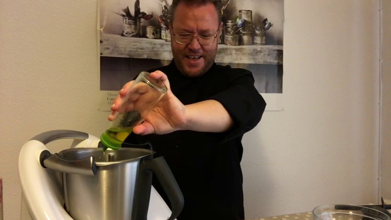 Calamares rellenos con Thermomix y José Ángel