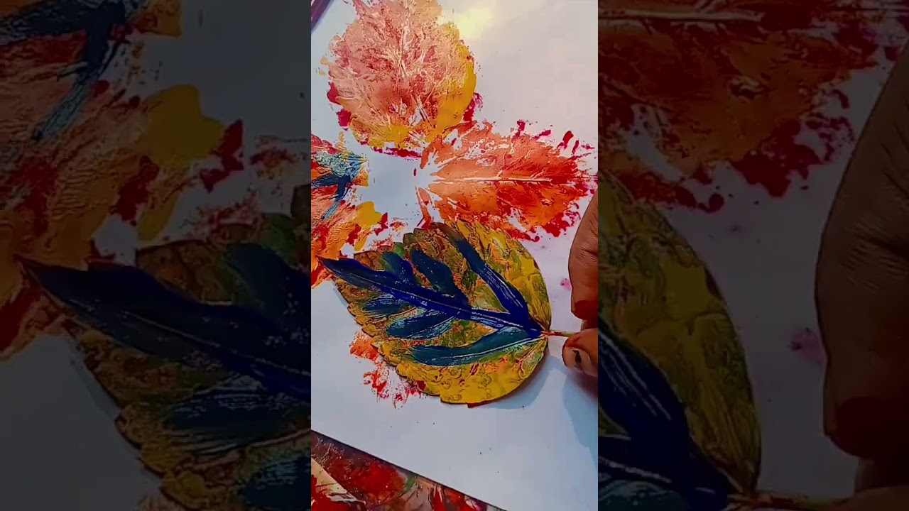 ##সবাই কমেন্টে বলো আমি কি পাতা ব্যবহার করেছি।।।।।         ##youtubeshorts