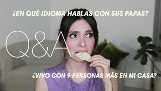 Cómo conocí a mis suegros Tailandeses, porque hay tanta gente en mi casa Q&A | Vlog #37