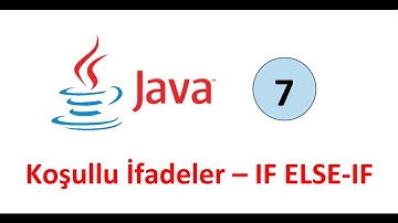 Java Dersleri 7: Karar Yapıları (IF-ELSE ve Switch-Case)
