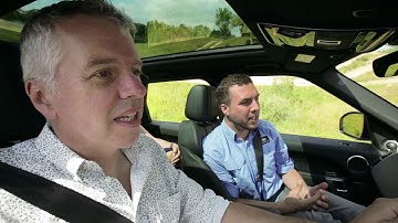 Land Rover Experience - All Terrain Progress Control