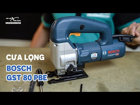 Video: Máy Cưa Lọng Bosch: Mô Tả Về Máy Cưa Lọng Xuyên Qua PCM 8S, đặc điểm Của Máy Cưa Chuyên Nghiệp Và Kết Hợp