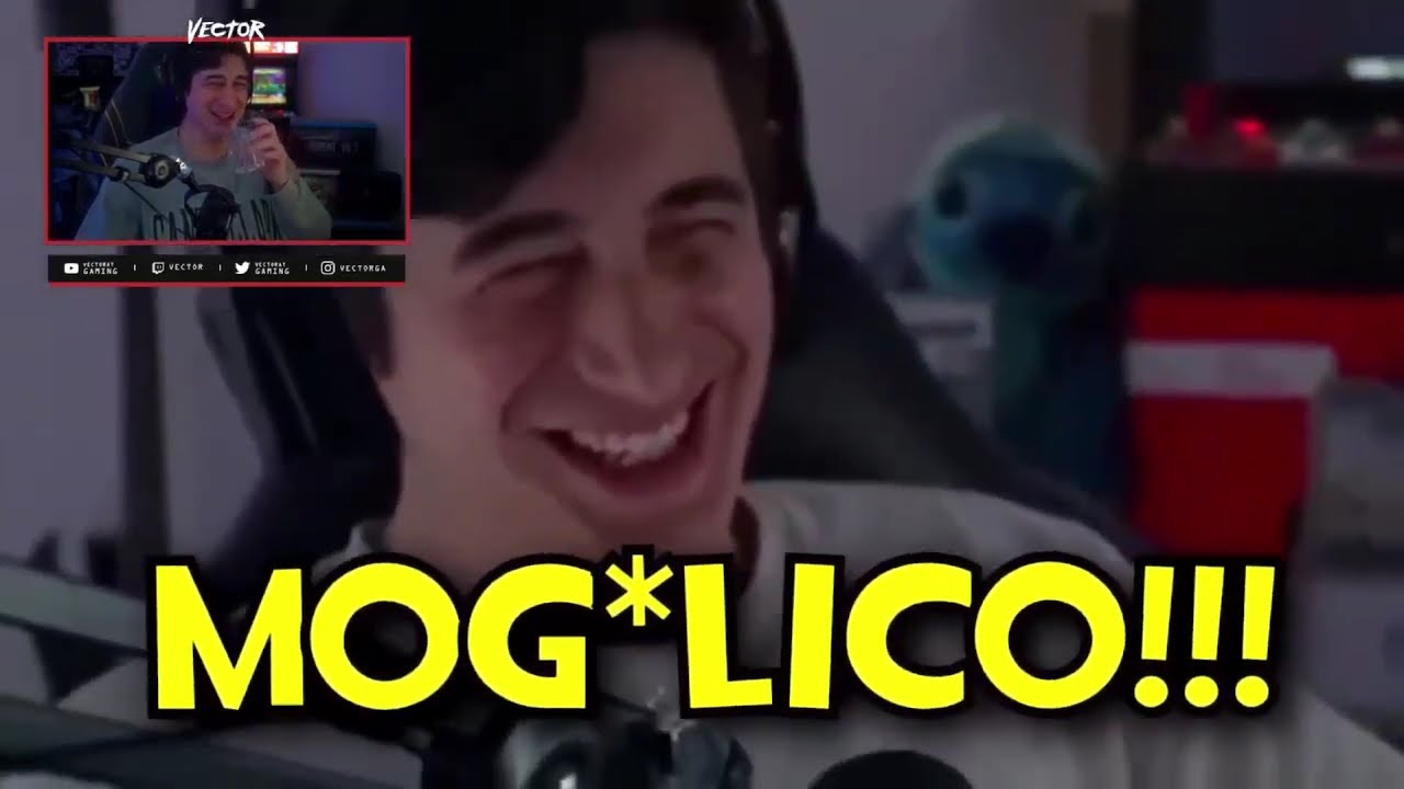 VECTOR REACCIONA A SUS MEJORES MOMENTOS😂 - 15/03