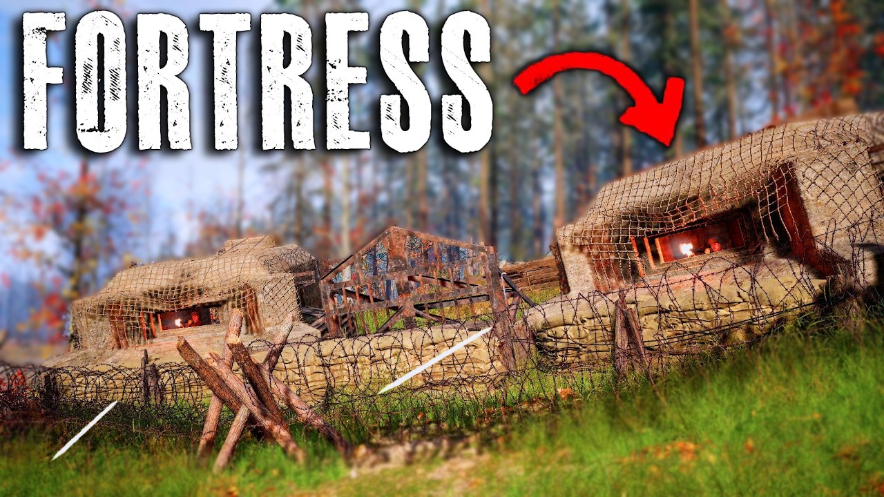 Как наша КРЕПОСТЬ изменила всю игру Hell Let Loose