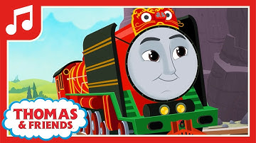 Thomas & Friends™ | All Engines Go - What Brave Engines Do | Sing A Long Song! | Cartoons for Kids!