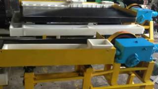 Laboratory Msi Mining Gold Shaking Table