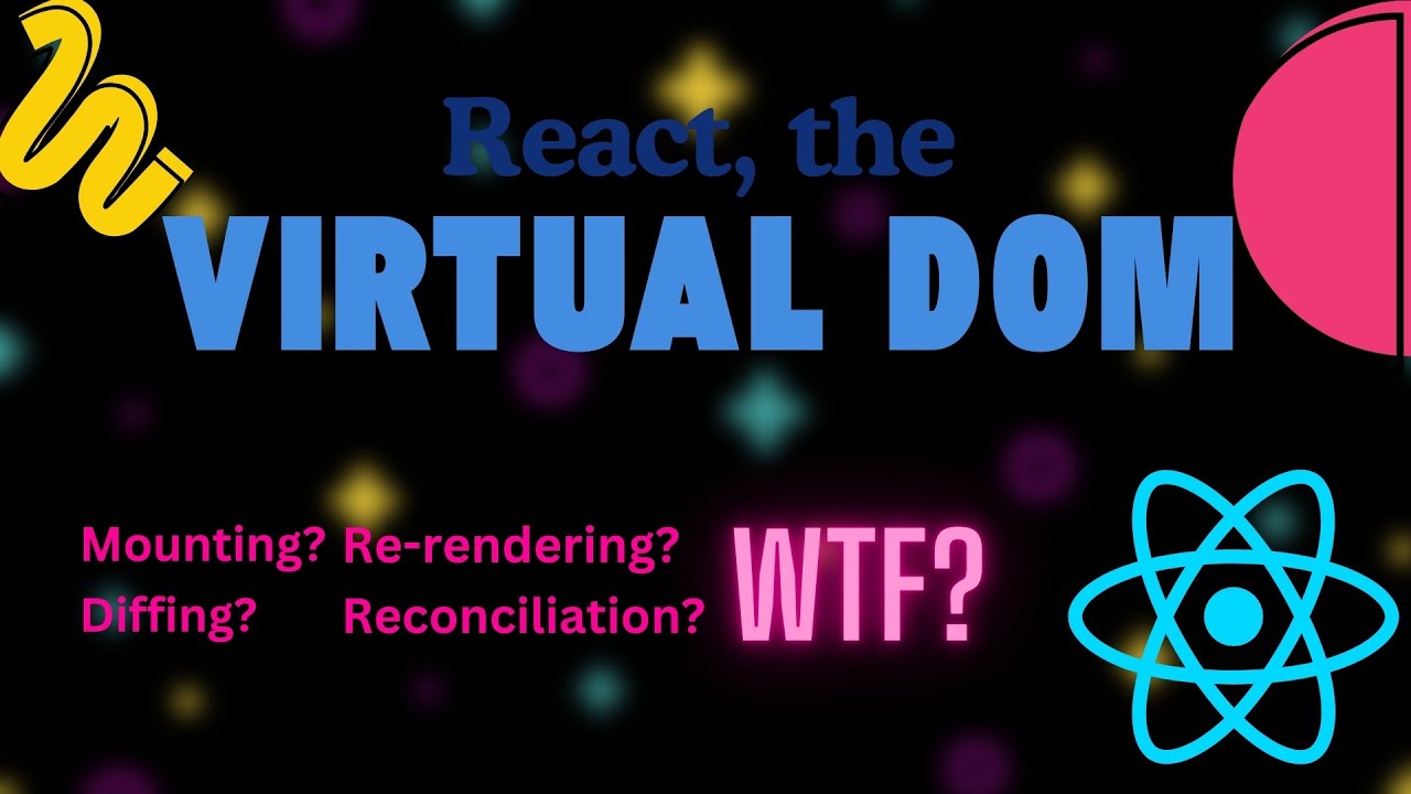 What is the Virtual DOM - React from Confusion to Clarity