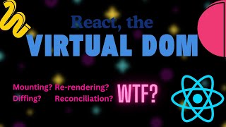What is the Virtual DOM - React from Confusion to Clarity