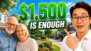 12 U.S  Towns Where You Can Retire on $1,500 a Month 10 New England Towns You Can Retire On 1500 A Month