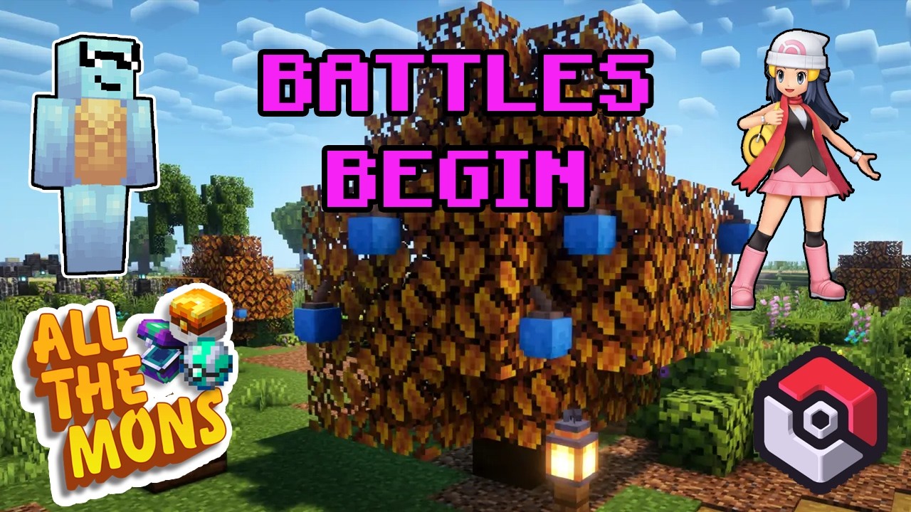 Battling Cobblemon to be the Very Best!