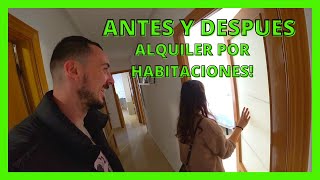 EL PISO PERFECTO PARA EL ALQUILER POR HABITACIONES!