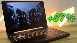 INCREASE BATTERY LIFE of your LAPTOP! (ft. ASUS TUF F15) screenshot 2