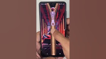 The BEST Zipper Lock Screen App EVER #shorts