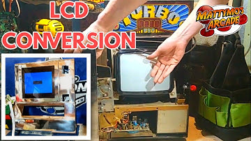 LCD Conversion: Turbo Video Poker by Gametech Canada
