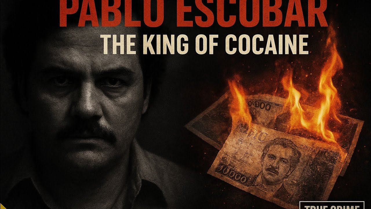 Pablo Escobar : The King of Cocaine/ Rise and Fall // True crime documentary.