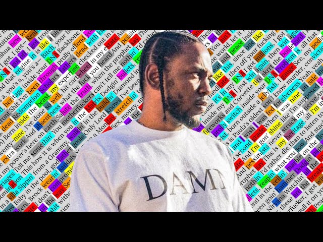 Kendrick Lamar, DNA. | Rhyme Scheme Highlighted