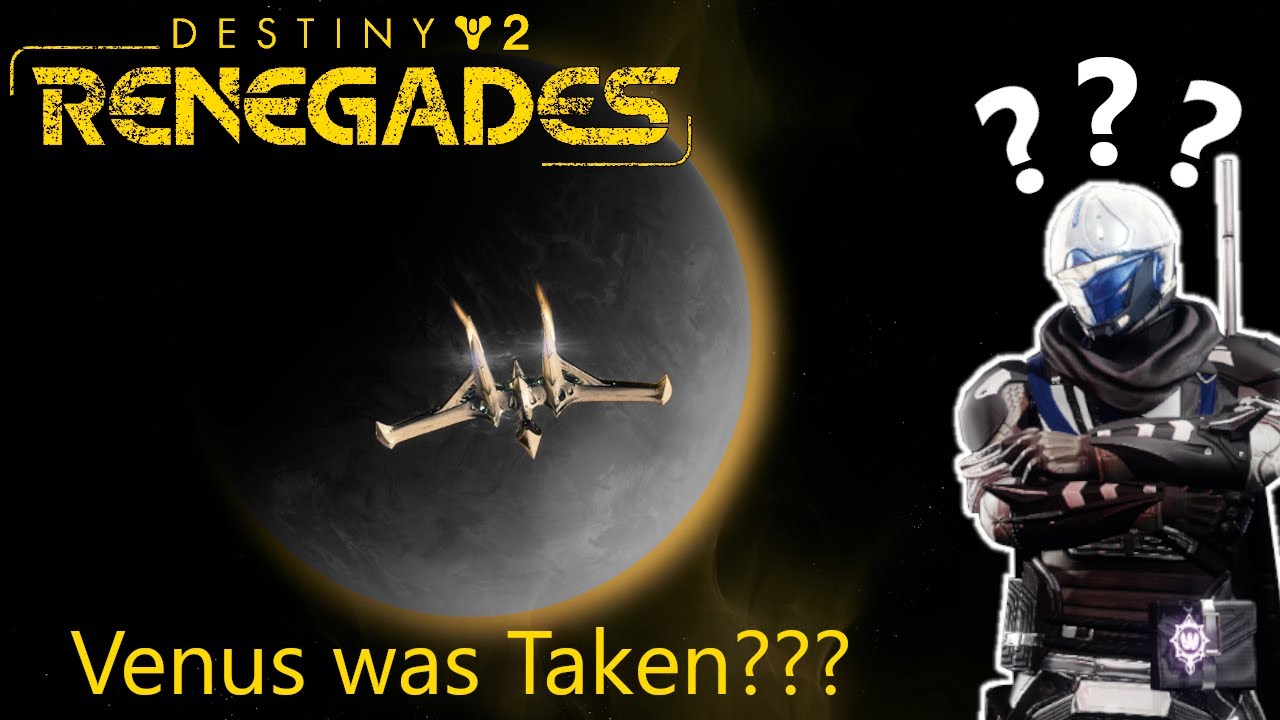 Destiny 2 | Venus was Taken? (Bungie made a mistake)