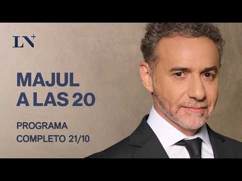 MILEI EN ESPAÑA Y LA DOBLE VARA DE KICILLOF - Majul a las 20 con Luis Majul (22/10/2026)