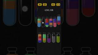 Soda sort puzzle level 536