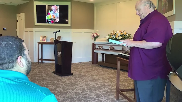 Dorothy Reese Funeral Service