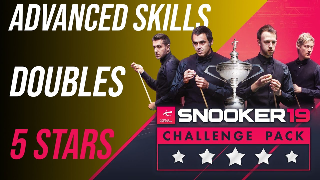 Snooker 19 Challenge Pack Advanced - Doubles 5 STARS