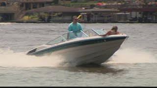 Boaters back on Lake Freeman after last year's dry up