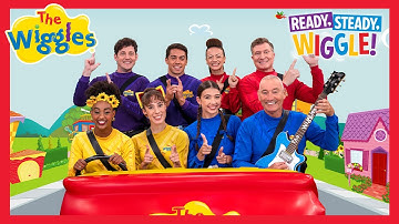 Toot Toot, Chugga Chugga, Big Red Car 🚗 The Wiggles 