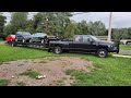 Non Cdl 3 Car Hauler | Full Load | Hotshot Trucking