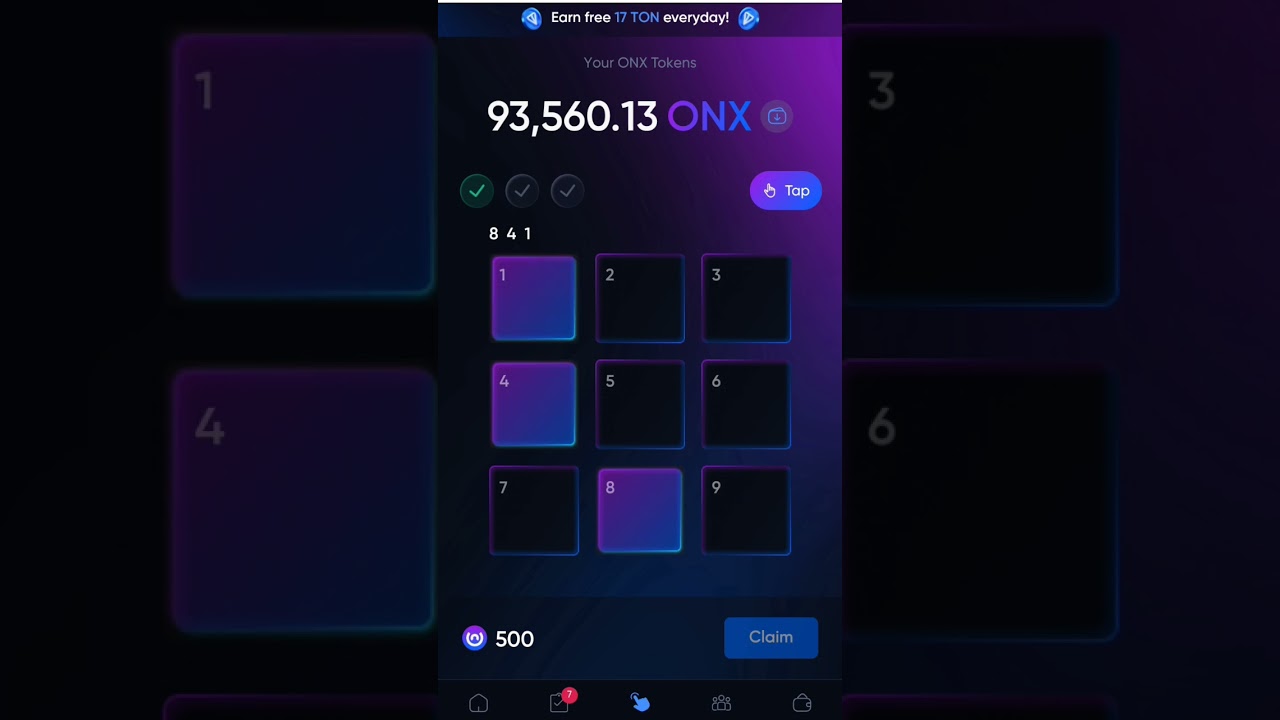 Onus tap tap daily code 23-10-2024 