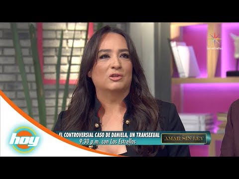 El caso de Daniela, una transexual en 'Por amar sin ley' | Hoy