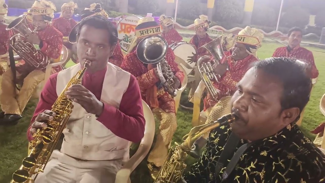 ajib dasta hai ye instrumental prakash band Barnagar dist ujjain m.p. mo 9826575236 mo 9617104676