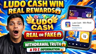 Ludo cash win real rewards real or fake || ludo cash app withdrawal truth || ludo cash real or fake screenshot 5