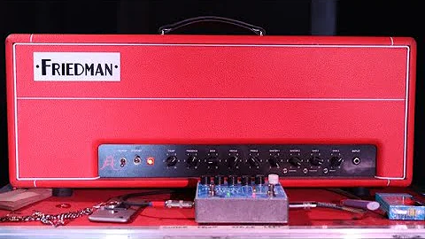 Jake E. Lee Loves Loud Amps