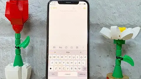 Como pular uma linha no Teclado do iPhone?
