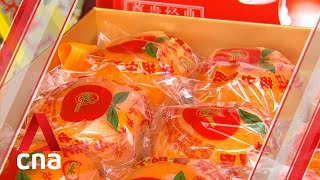 Shops selling Chinese New Year goods in Singapore cutting down on overseas imports