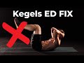 AVOID these 3 Kegel Exercises that CAUSE and WORSEN Erectile Dysfunction | Physiotherapy