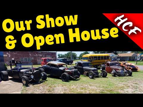 HardCore Fab Open House and Car Show
