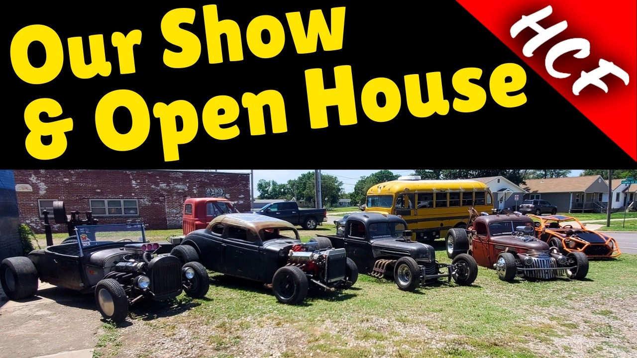 HardCore Fab Open House and Car Show
