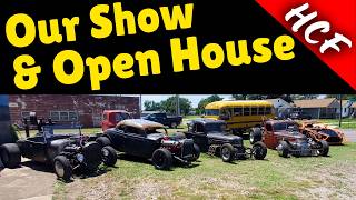 HardCore Fab Open House and Car Show