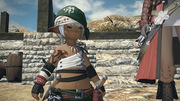 【FF14】双剣士クラスクエスト Lv15「黙した悲鳴」～Lv20「果てに消えた星」