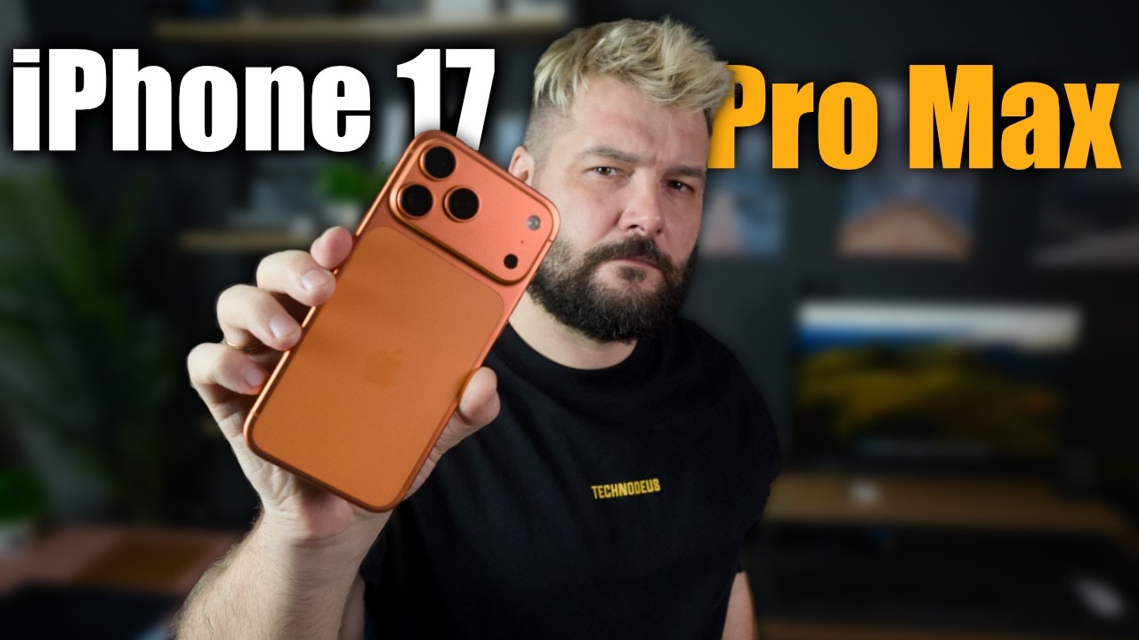 Стоит ли брать iPhone 17 Pro Max? Обзор!