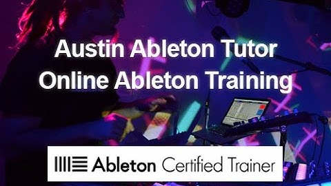Ableton Live 9 using and recording Automation